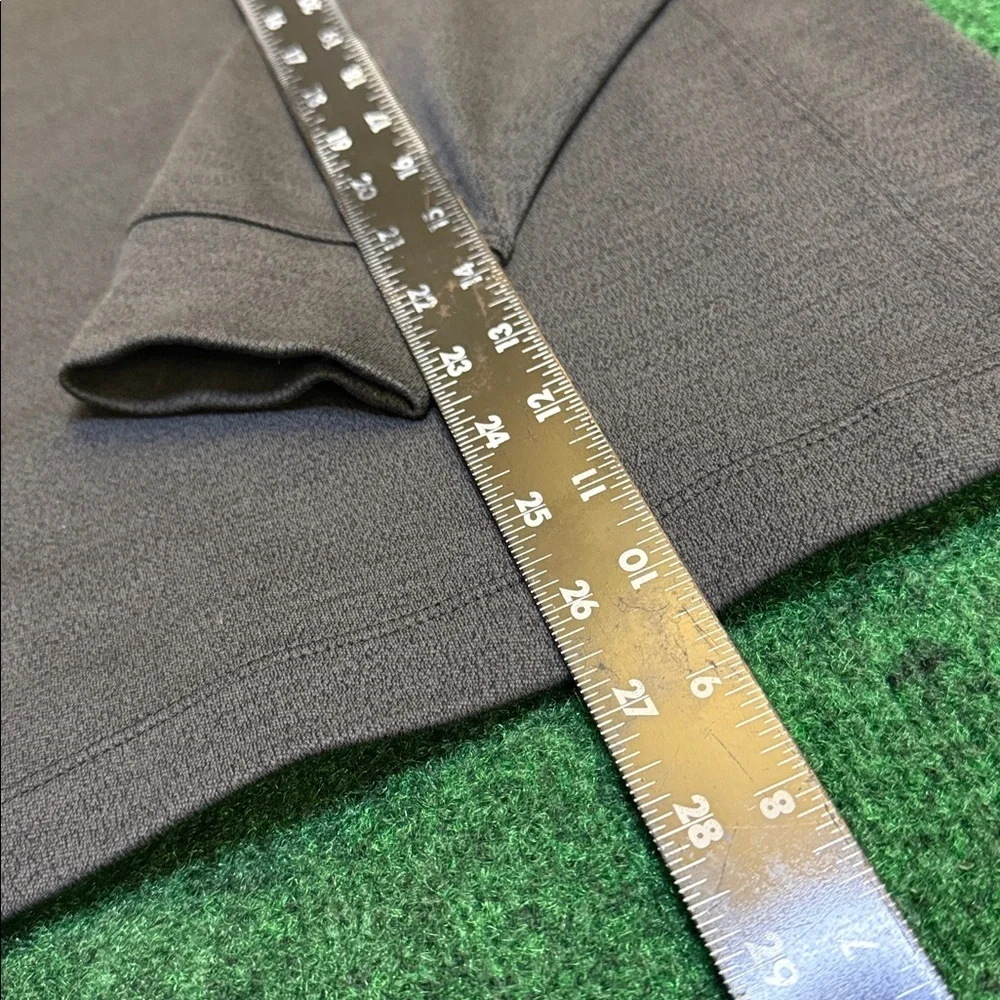 Nike Golf: Dri-Fit Quarter-Zip Pullover (Gray & Black / Size Large) - Picture 5 of 5